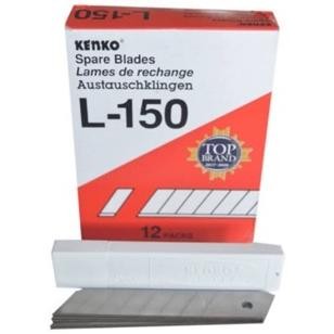 

Terlaris Refill Isi Pisau Cutter Kenko L150 Isi 12 Tube Kekinian