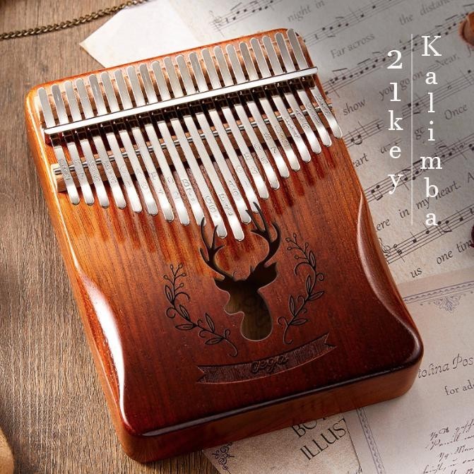 TERLENGKAP Kalimba 21 Keys kalimba alat musik alat musik kalimba murah