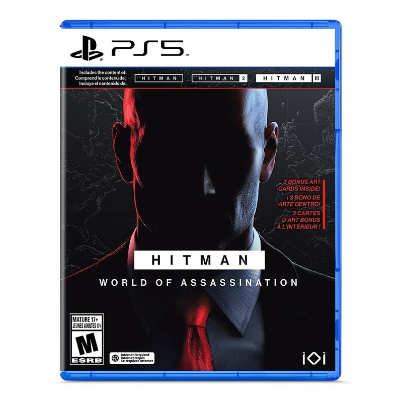 Stok Baru PS5 Hitman World of Assassination Hitman 1 + 2 + 3