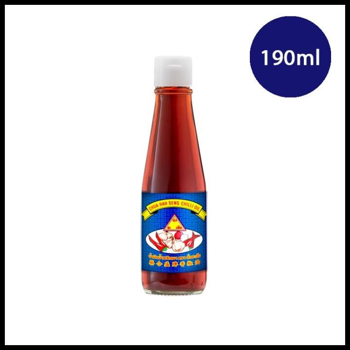 

Chua Hah Seng Chili Oil 190Ml Thai Chili Oil