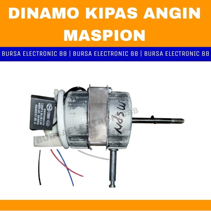 ((((()paling dicari] Dinamo Kipas Angin Maspion