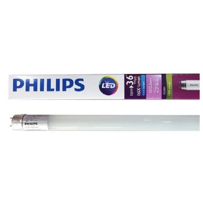 `````````] LAMPU PHILIPS LED ECOFIT 16W 1200MM T8 TL LED PHILIPS