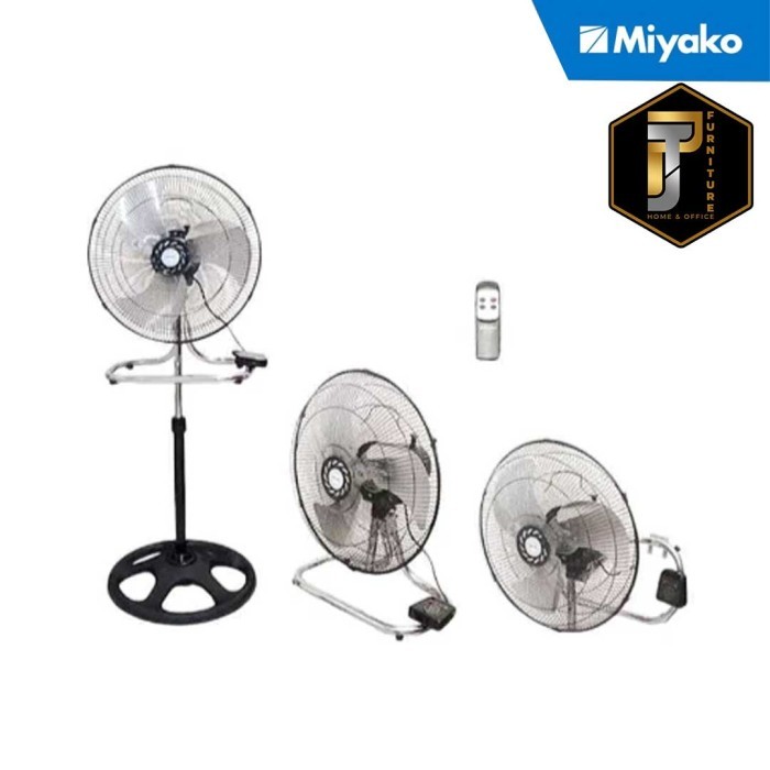 #@#@#@#@] Miyako Kipas Angin 3 In 1 KST 182 PRC 18 Inch Murah Pontianak
