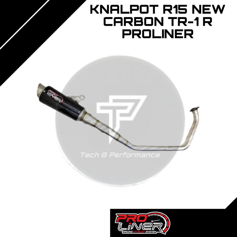 Knalpot R15 New Carbon TR-1 R Proliner