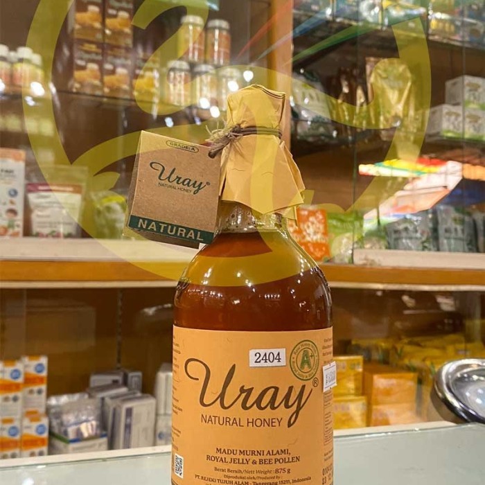 

] Madu Uray 875gr Original Hutan Alami Asli Honey
