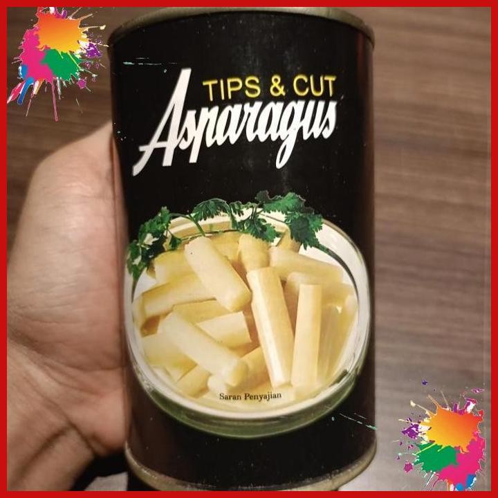

(LJG) ASPARAGUS KALENG RED BOAT430GR TIPS&CUT