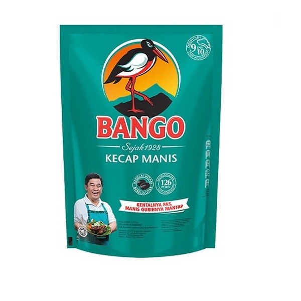 

BANGO KECAP MANIS REFFIL 1.5 KG