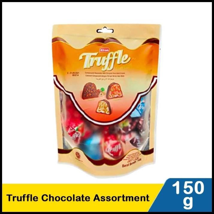 

Elvan Truffle Assortment 150Gr Coklat Trufle Turkey Aneka Rasa