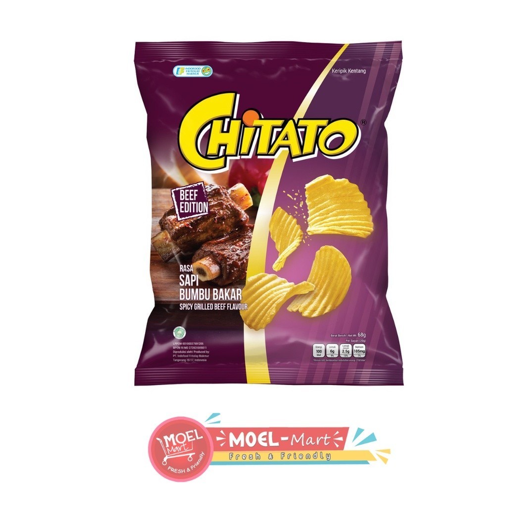 

CHITATO Rasa Sapi Bumbu Bakar 35gr