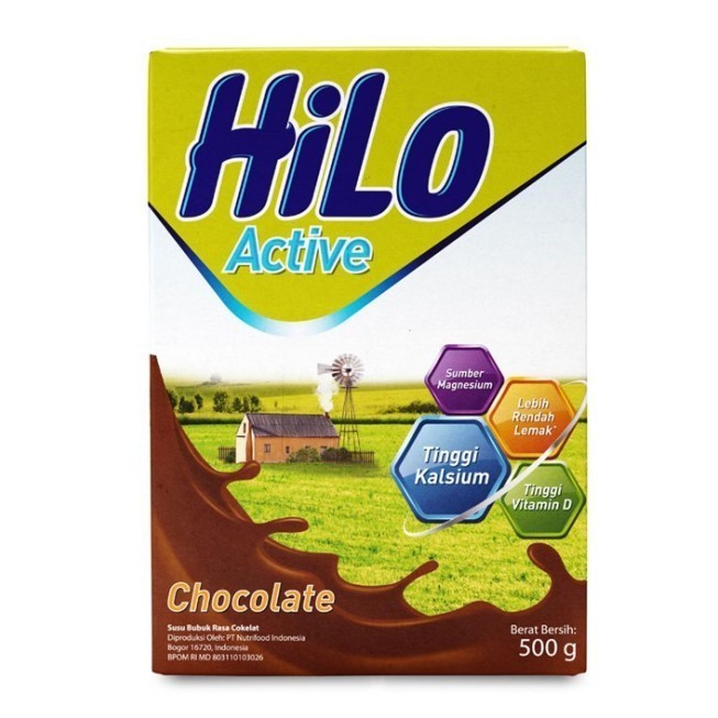 

HILO Chocolate 500gr