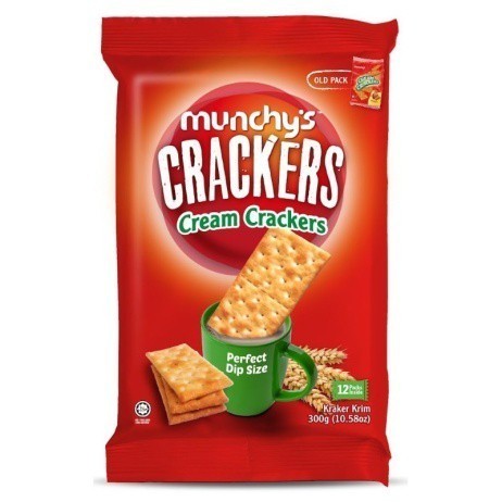 

MUNCHYS Cream Crackers 300gr