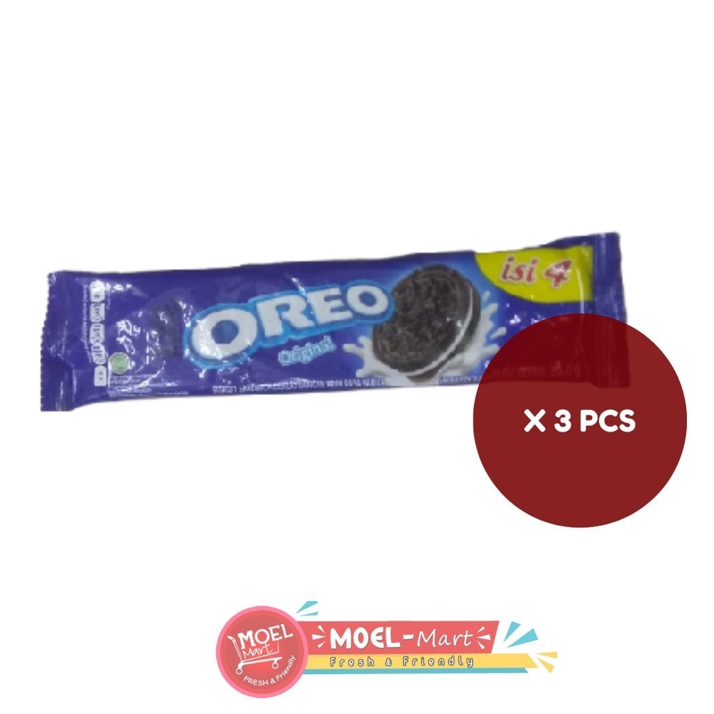 

OREO SUMMER VANILLA 3 Pcs x 36Gr