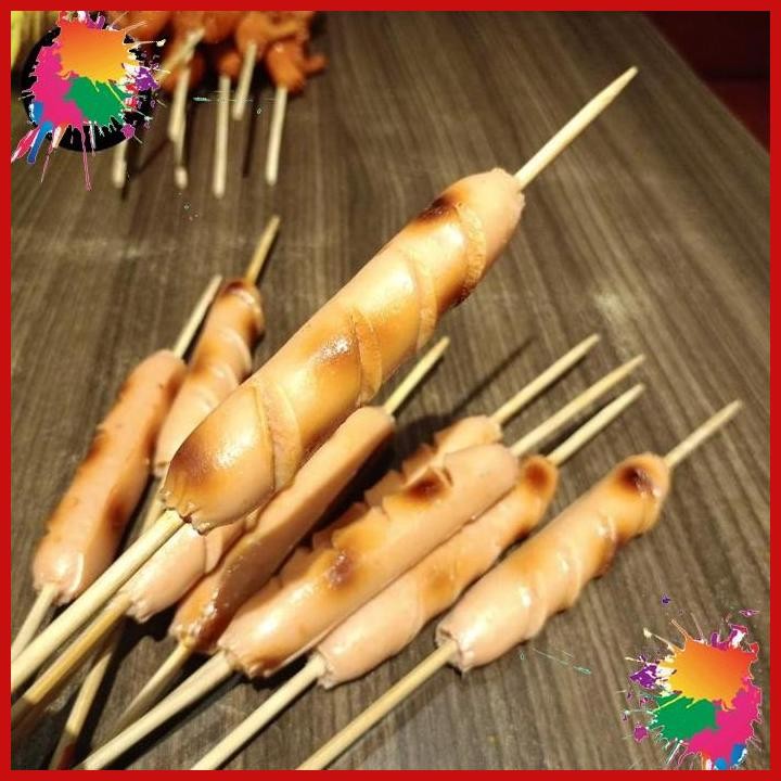 

(LJG) REPLIKA MAKANAN DUMMY DAMI MAKANAN SOSIS SAPI SOSIS AYAM
