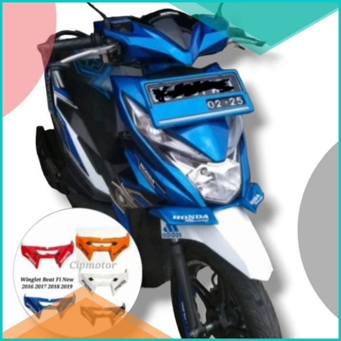 Winglet Honda Beat Fi Beat Street Beat New Esp 2016 2017 2018 2019 14
