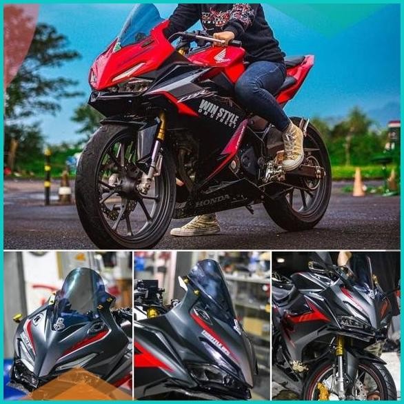 Mika cbr k45r 2021 Visor cbr 150 2021 winshield cbr 150 k45r 2021 mik