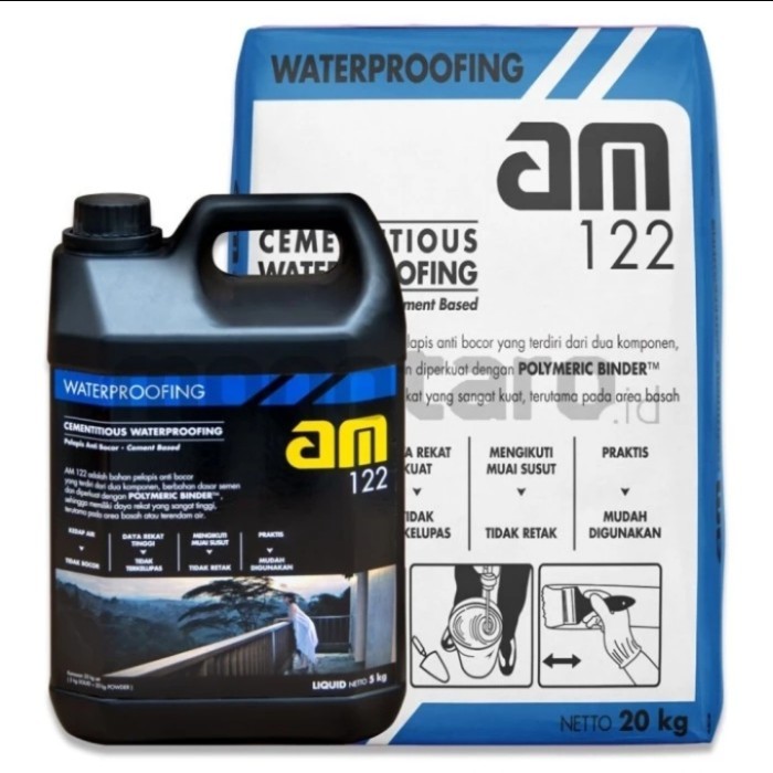 Bagus am 122 25kgset Waterproofing
