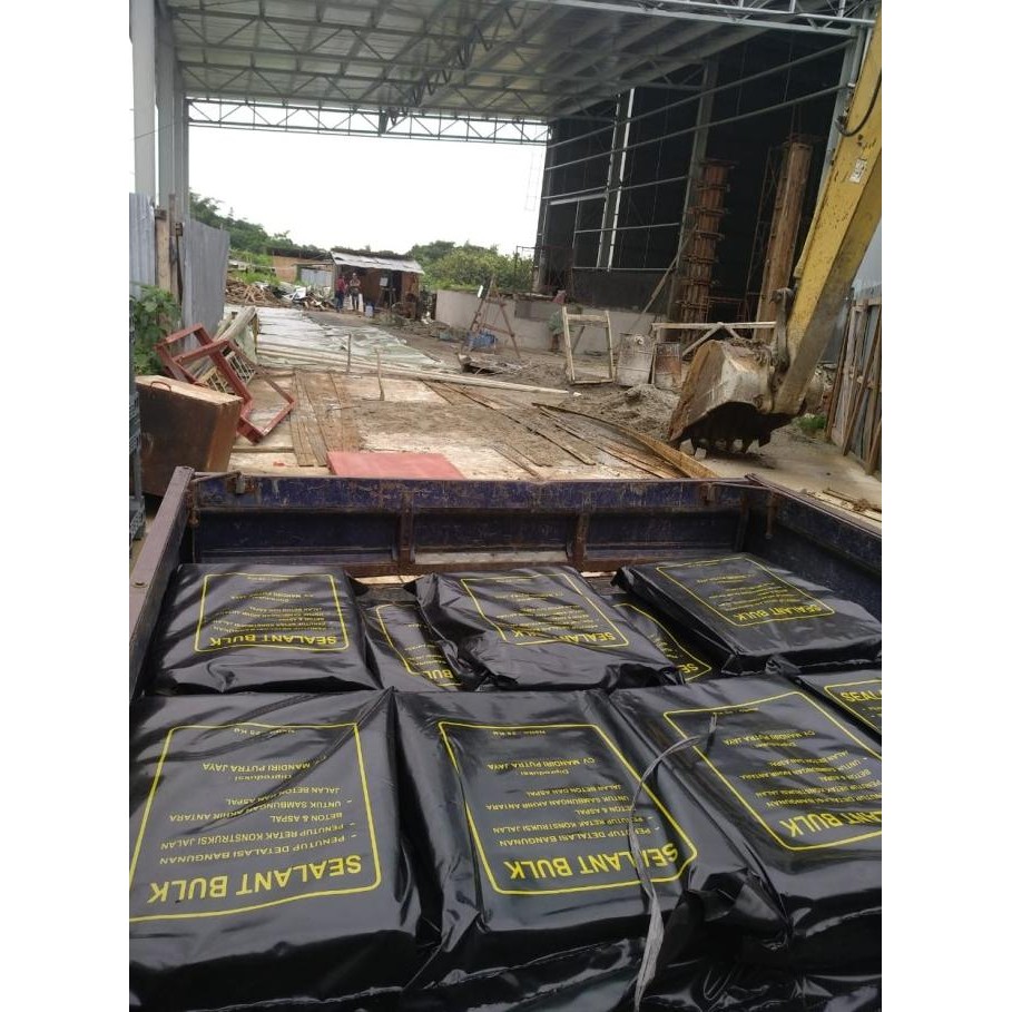 Hits Aspal Sealant Bulk / Asphaltic Plug , Joint Sealant Rigid Beton