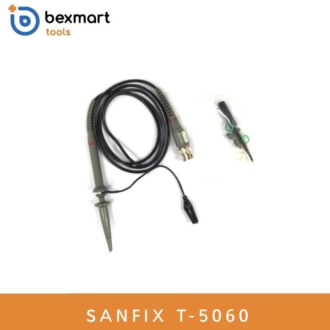 Baru Sanfix T 5060 Analog Oscilloscope bex90 Buru Order