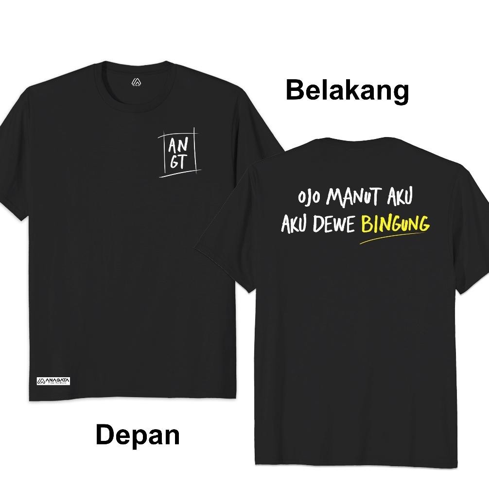 Kaos Von Dutch Machine Black Pria Baju Pria
