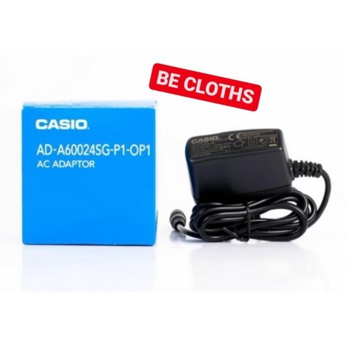 

MMA-1318 Adaptor Kalkulator Casio - Adaptor Casio Calculator AD-A60024SG-P1-OP1 Murah