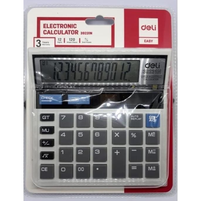 

Ow42 Deli Calculator W39231N-DLC512 Original