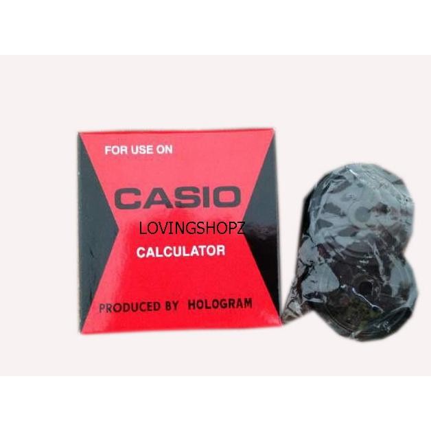 

Murah Meriah Pita Tinta Kalkulator Casio Premium