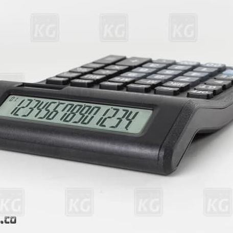 

sr-32 Alat Menghitung Kalkulator 2 layar Kawachi Uk Besar 14 Digit Termurah. Berkualitas