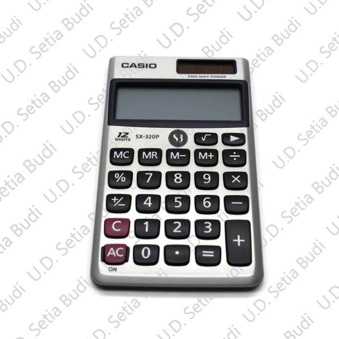 

JH85 Kalkulator CASIO SX-320P Baru dan Asli Berkualitas