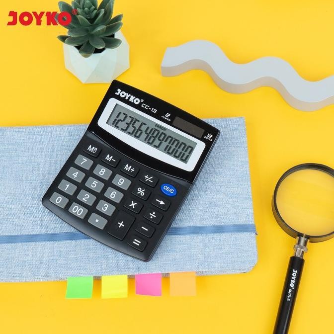 

df-8 Calculator / Kalkulator Joyko CC-13 / 12 Digits Hemat