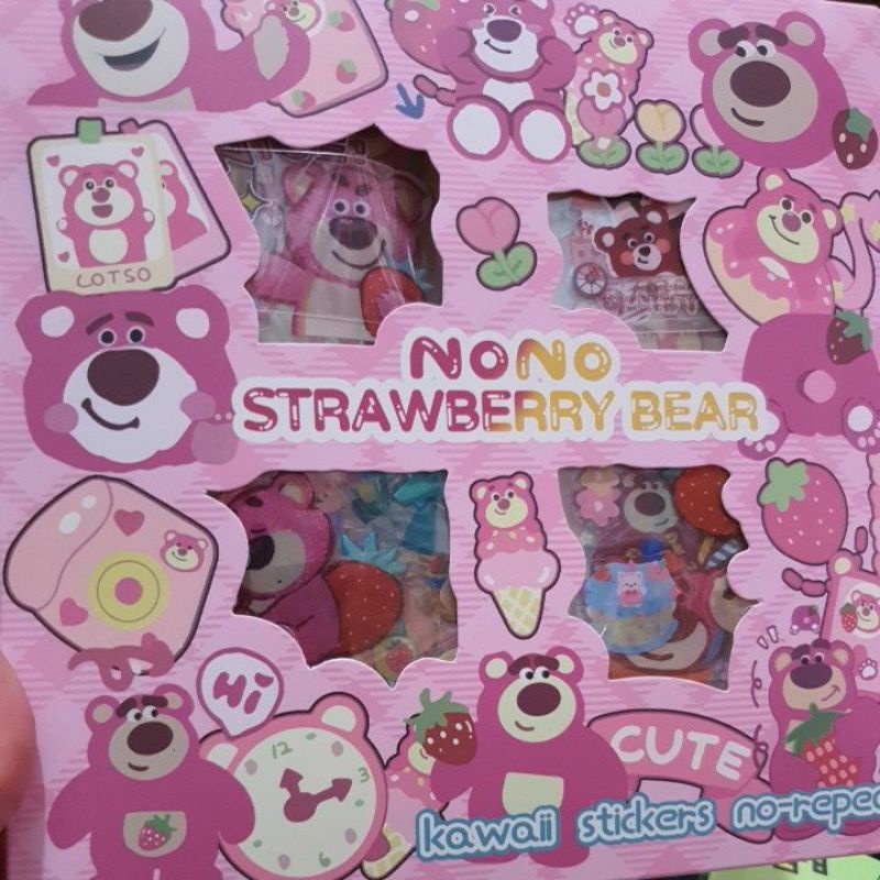 

stiker LOTSO BEAR
