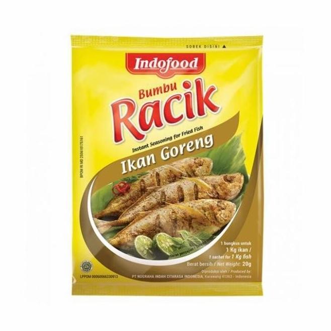 

Indofood Racik Ikan Gorng 20Gr