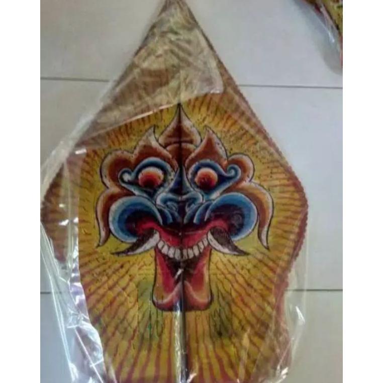 Terbaru Wayang Kulit Gunungan / Kayon Jumbo 80 Cm