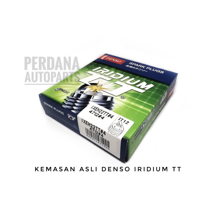 Busi Asli Original DENSO Iridium TT cross Mazda PE5R18110 star nice