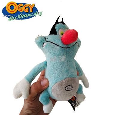 Boneka karakter Original Oggy 6 inch Oggy and the cockroaches