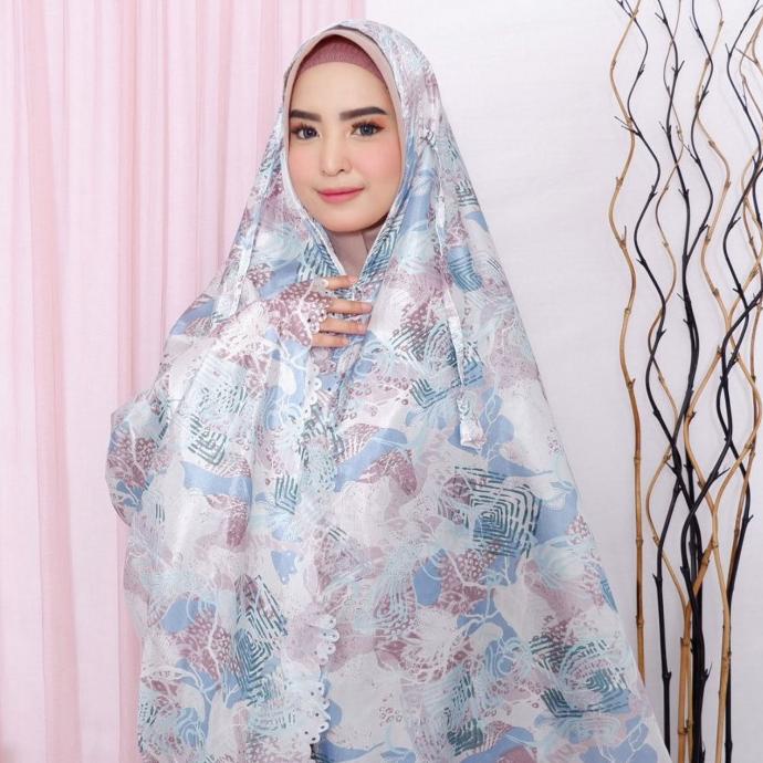 MAIA BY HASYA - Mukena Mukenah Traveling Dewasa Mewah Cantik Jumbo