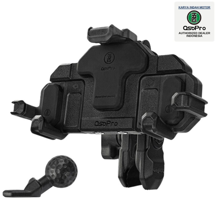 OSOPRO Crab Phone Holder Black