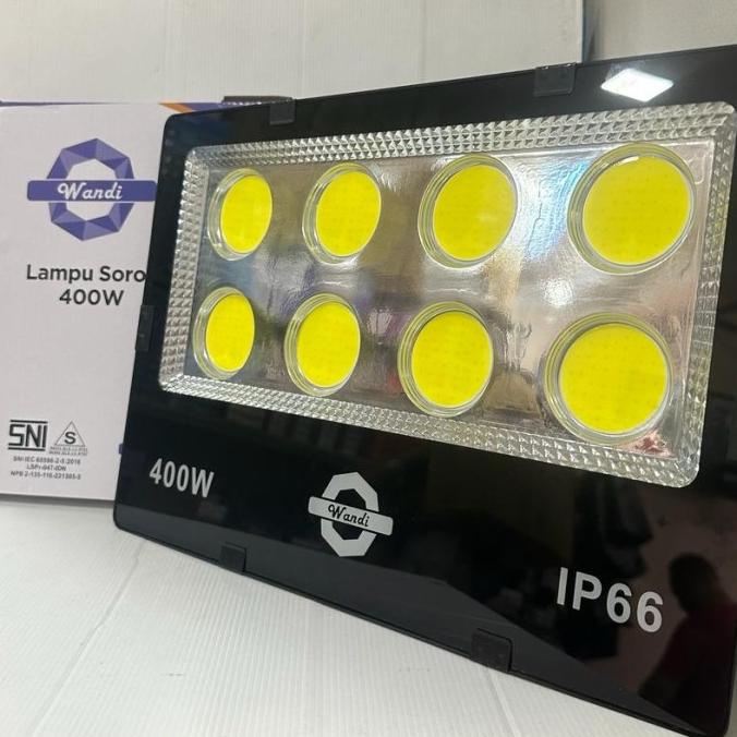 Valescom Lampu Sorot Led 400W 400 Watt Cob