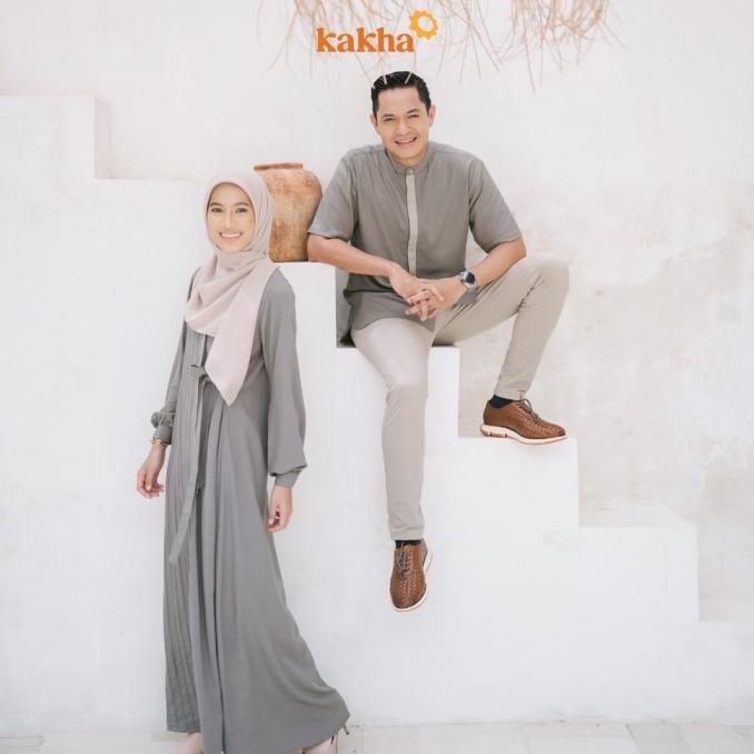 Kakha x Alyssa Soebandono / mandalika Series / Gamis Wanita / Gamis