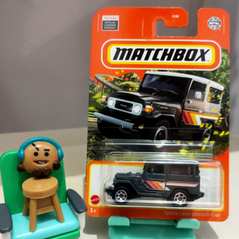 Matchbox Toyota Land Cruiser FJ40