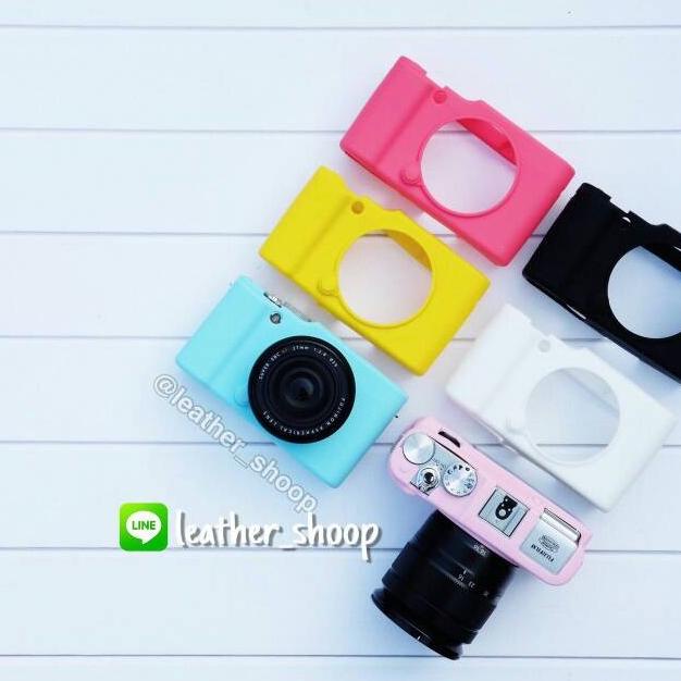 Silicone soft case Kamera Fujifilm XA2 XM1