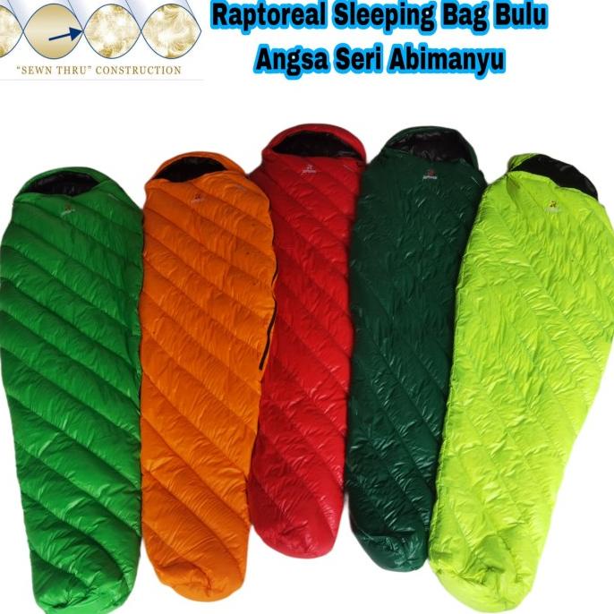 Raptoreal Sleeping bag Down Sleeping bag Bulu angsa Not Begonia Osprey