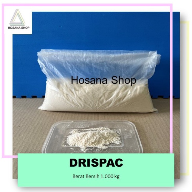 

TERLARISSS BELI 3 FREE MINI GOLD DRISPAC R Pengental HEC Natrosol Cellulose 1 kg