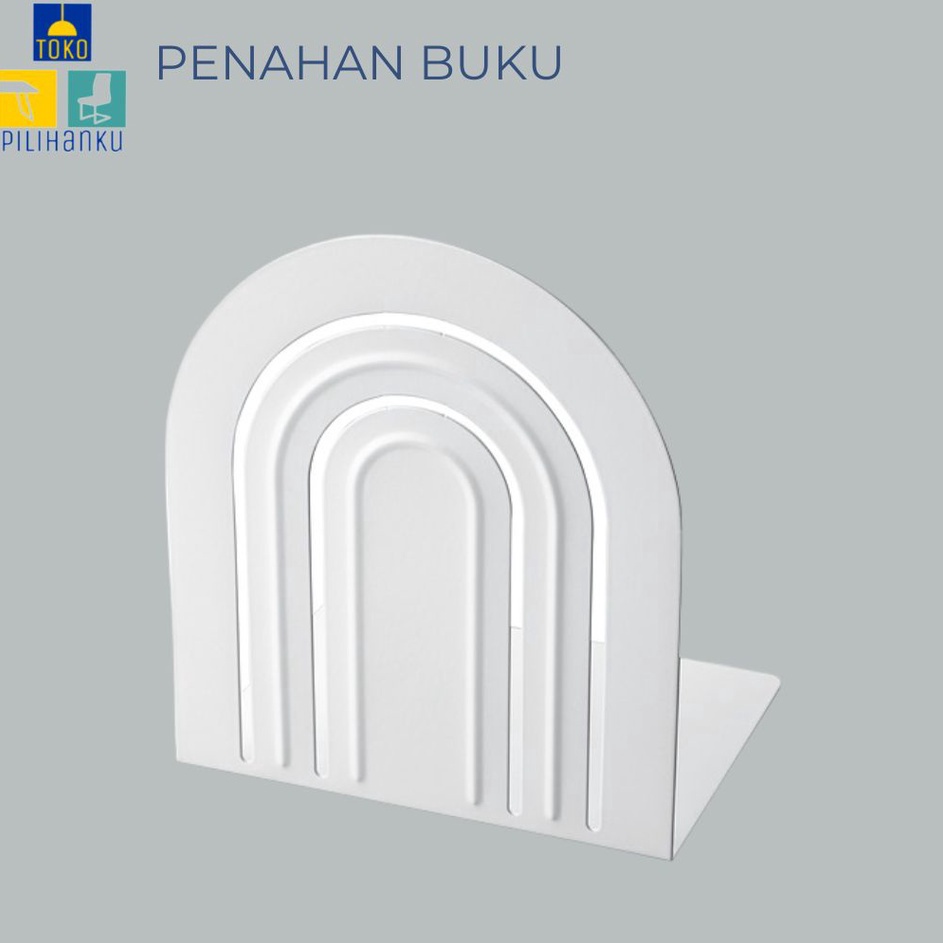 

Diskon Promo✰➯ H0SIA Penahan Buku Book Stand Pembatas Buku Sandaran Buku Baja N62 ✸