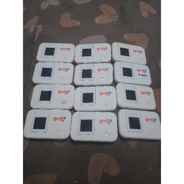 Modem wifi Huawei E5372 slim All operator 4G dan udh by pass