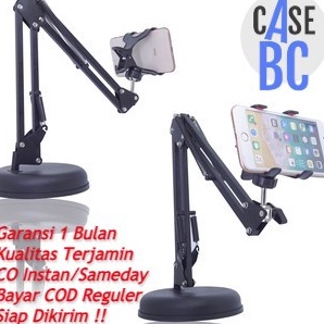 Baru Multifungsi Bracket S77 Stand HP Meja Fahrenheit Putar 360 Derajat / Holder HP / Dudukan HP &  