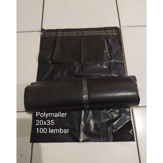 

Best Seller TMSOG plastik packing polymailer 20x35/20*40 100pcs HD glossy super murah D53 ✢Big Sale