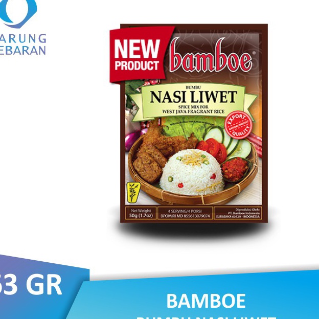 

Terlaris Bamboe Bumbu Nasi Liwet Terlaris