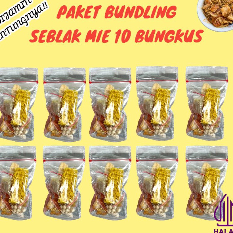 

➤➪✼✰ PAKET SEBLAK MIE 10 BUNGKUS Kirim Langsung