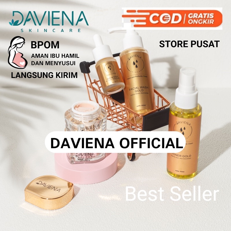 DAVIENA SKINCARE GOLD SERIES | DAVIENASKINCARE | DAVIENA | DAVINA |DAVINA SKINCARE| davienaskincareo