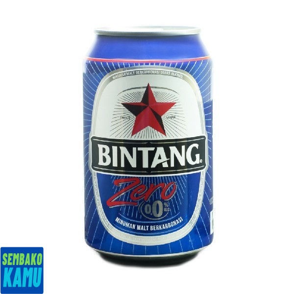 

Bintang Zero Can 330 ml